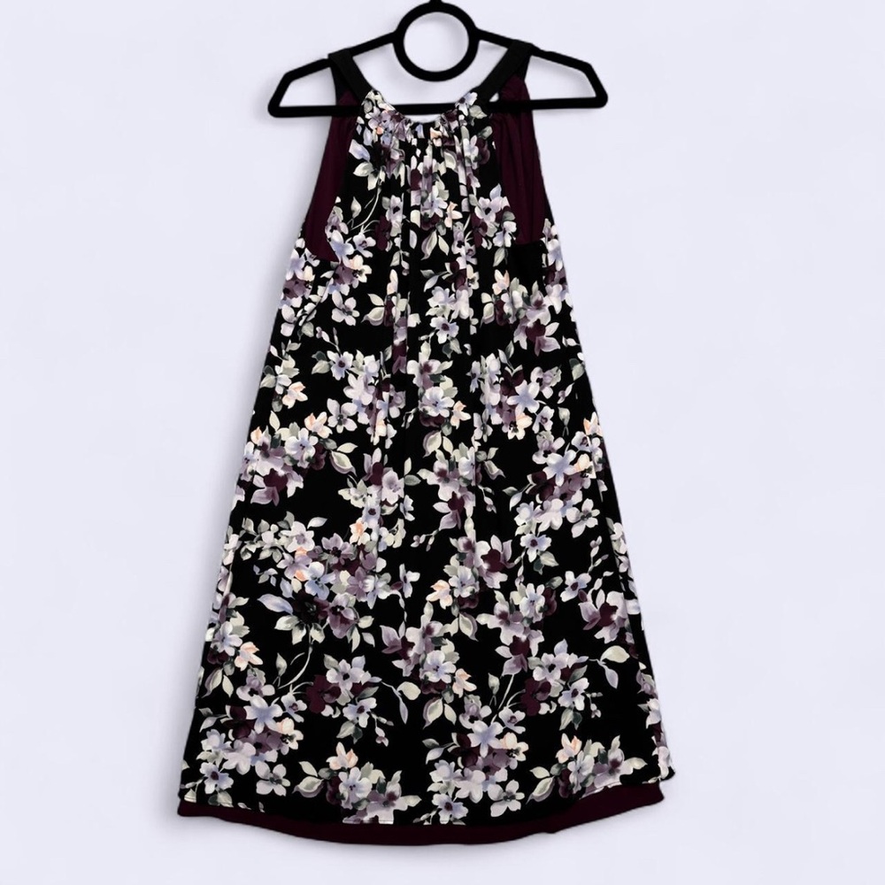 Floral Sleeveless Dress
